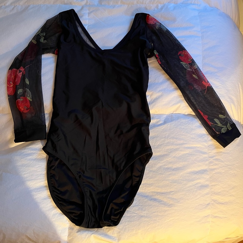 Five Dancewear Fosse Bodysuit Leo Adult M
